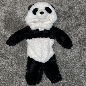 Pottery Barn Kids Baby Panda Costume 0-6